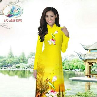 Vải áo dài thiết kế - AD-088-7