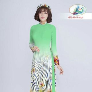 Vải áo dài thiết kế - AD-058-13