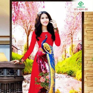 Vải áo dài thiết kế - AD-091-3