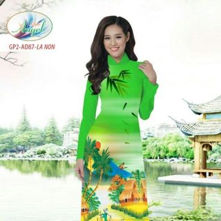 Vải áo dài thiết kế - AD-088-22