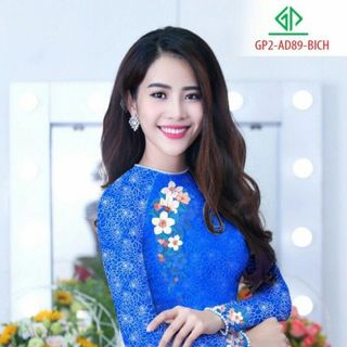 Vải áo dài thiết kế - AD-089-4