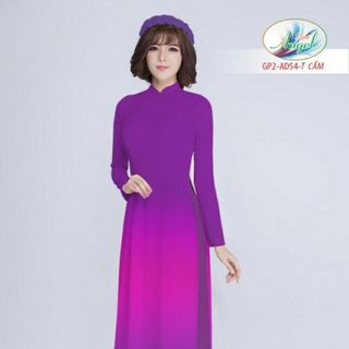 Vải áo dài thiết kế - AD-054-4