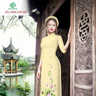 Vải áo dài thiết kế - AD-088-8