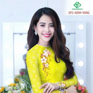 Vải áo dài thiết kế - AD-089-26