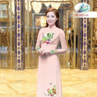 Vải áo dài thiết kế - AD-052-10