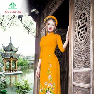 Vải áo dài thiết kế - AD-088-23