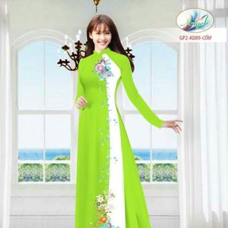Vải áo dài thiết kế - AD-089-5