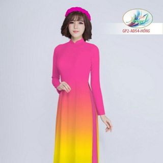 Vải áo dài thiết kế - AD-054-5