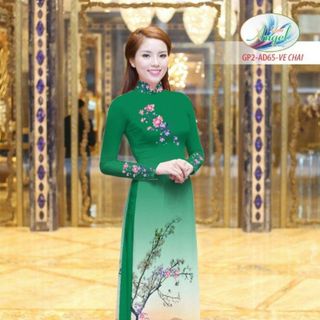 Vải áo dài thiết kế - AD-065-9