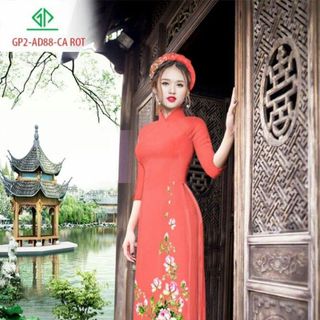 Vải áo dài thiết kế - AD-088-9