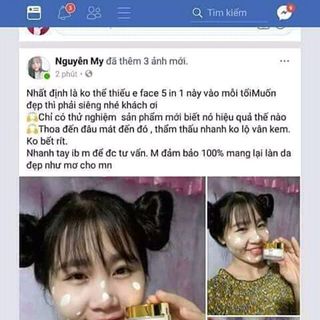 Kem FACE WHITENING 5in1
