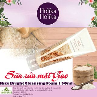 Sữa rửa mặt Gạo Holika Holika