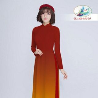 Vải áo dài thiết kế - AD-054-6