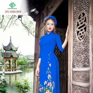 Vải áo dài thiết kế - AD-088-24