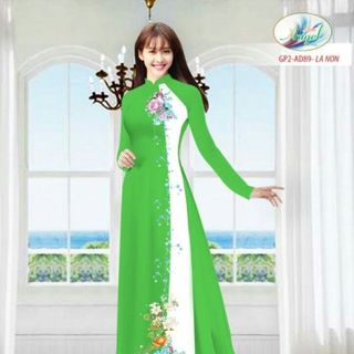 Vải áo dài thiết kế - AD-089-27