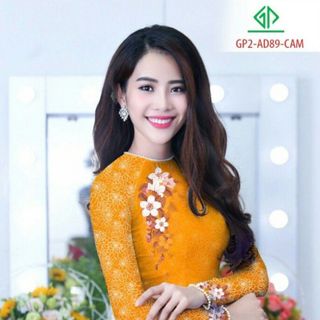 Vải áo dài thiết kế - AD-089-6