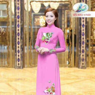 Vải áo dài thiết kế - AD-052-12