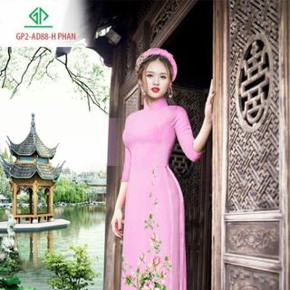 Vải áo dài thiết kế - AD-088-10