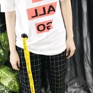 quần sọc caro nhỏ bao đẹp