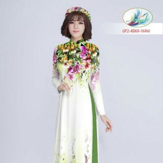 Vải áo dài thiết kế - AD-060-3