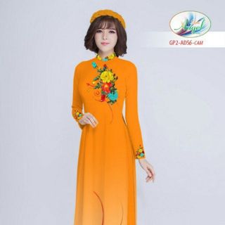 Vải áo dài thiết kế - AD-056-10