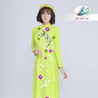 Vải áo dài thiết kế - AD-057-4