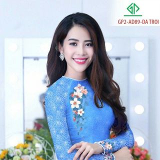 Vải áo dài thiết kế - AD-089-7