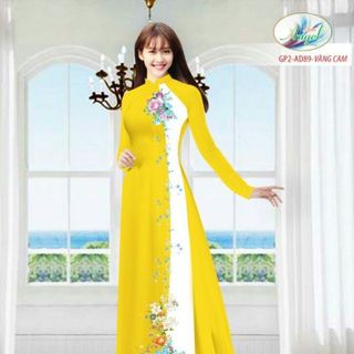 Vải áo dài thiết kế - AD-089-28