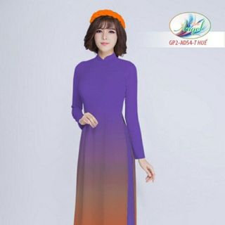 Vải áo dài thiết kế - AD-054-7