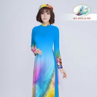 Vải áo dài thiết kế - AD-059-9