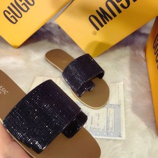 dep bản ngang kẹp ngon kim tuyến