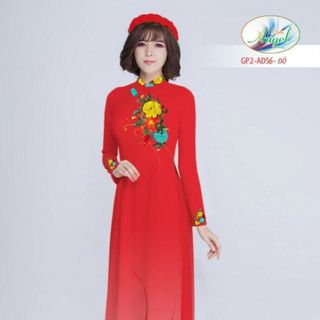 Vải áo dài thiết kế - AD-056-11