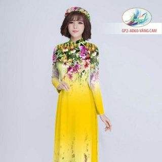 Vải áo dài thiết kế - AD-060-4