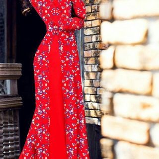 Vải áo dài thiết kế - AD-077-4