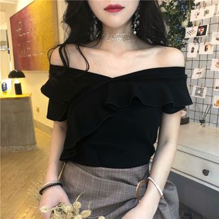 Áo Trễ Vai Hàn Quốc
