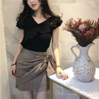 Áo Trễ Vai Hàn Quốc