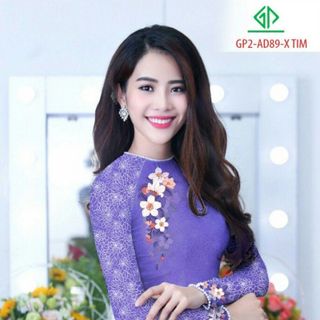 Vải áo dài thiết kế - AD-089-30