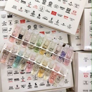 SET 20 ỐNG NƯỚC HOA MINI PHÁP