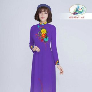 Vải áo dài thiết kế - AD-056-12