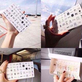 SET 20 ỐNG NƯỚC HOA MINI PHÁP
