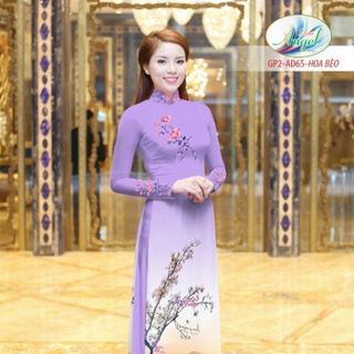 Vải áo dài thiết kế - AD-065-14
