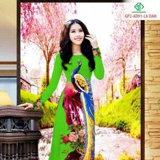 Vải áo dài thiết kế - AD-091-9