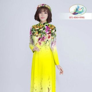 Vải áo dài thiết kế - AD-060-5