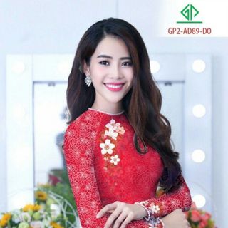 Vải áo dài thiết kế - AD-089-9