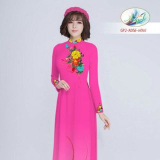 Vải áo dài thiết kế - AD-056-13