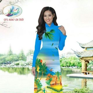 Vải áo dài thiết kế - AD-088-12