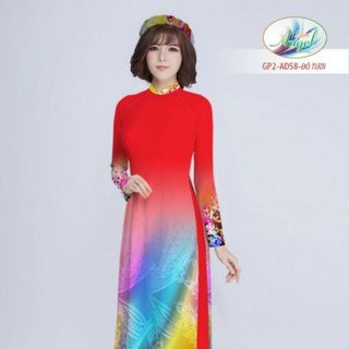 Vải áo dài thiết kế - AD-059-11
