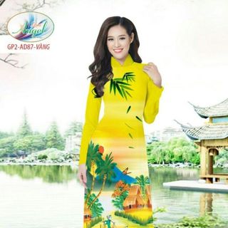 Vải áo dài thiết kế - AD-088-27