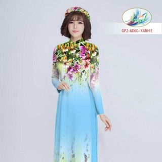 Vải áo dài thiết kế - AD-060-6
