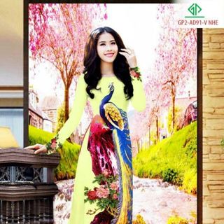 Vải áo dài thiết kế - AD-091-10